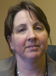 <b>Julie Cecile</b> G&#39;91. Executive Director, McMahon/Ryan Child Advocacy Center - Cecile-Julie-lrg